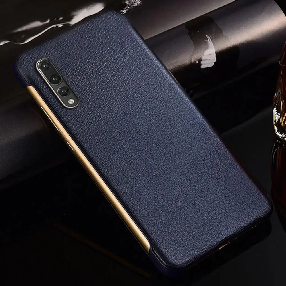 

Original Smart View Case For Huawei P20 Pro Auto Sleep Wake Up Flip Cover Slim Phone Case For Huawei P20 Plus P20+ Fundas Capa