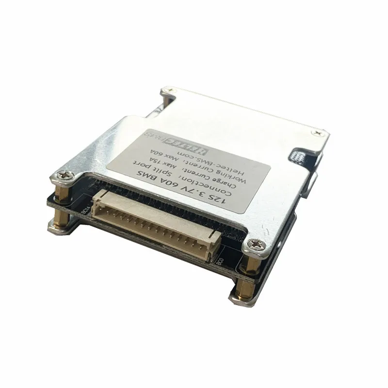 Плата защиты аккумулятора BMS 12S 60A плата lipo 3 7 В для электрического велосипеда 36 24 в