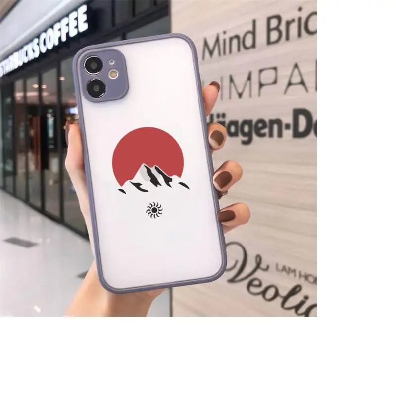 

Fashion Abstract Art David lines Adam Phone Case matte transparent For iphone 7 8 11 12 plus mini x xs xr pro max cover