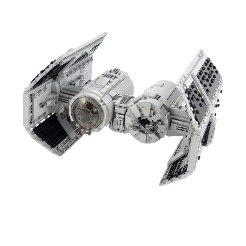 

NEW Star Plan Tie Bomber Twin Ion Engine Bomber Fighter Interceptor Space Wars MOC Building Blocks DIY Toys Kids Gifts