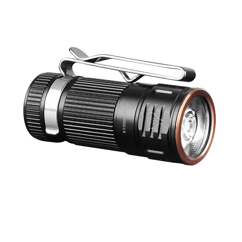 FENIX E16 EDC фонарик нейтральный белый светодиодный Макс 700 люменов луч 142 метра с