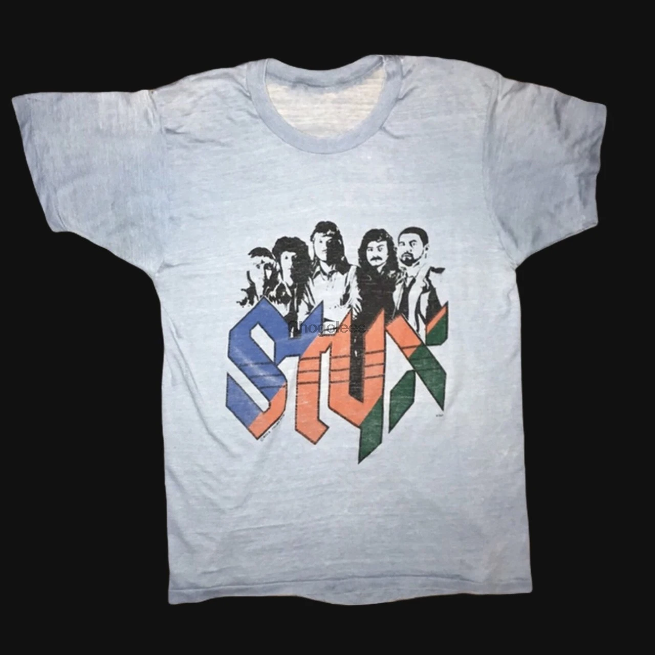 Редкий стиль 1978 рок-тур Мужская футболка женские футболки |