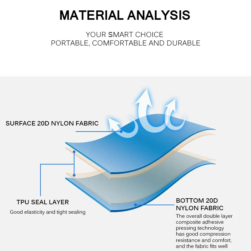 Сверхлегкий коврик для сна кемпинга надувной диван с подушкой удобная подушка