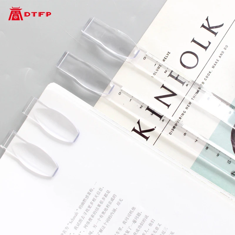 Линейка кавайные аксессуары прозрачная пластиковая прямая для шитья милые