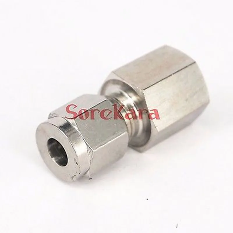 1/2 &quotBSP Female Thread 304 нержавеющая сталь подходит для труб 12 мм OD переходник разъем