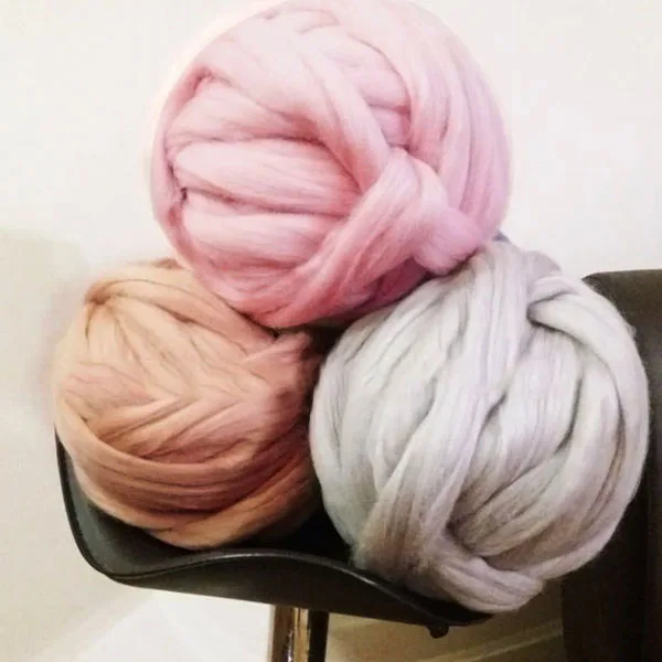 8 см толстый свитер из исландской пряжи сверхобъемная пряжа для рукоделия