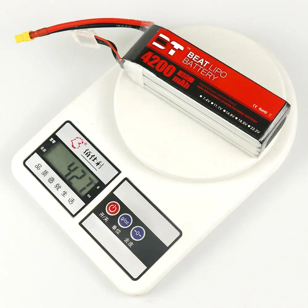 Аккумулятор Beat LIPO 2S 3S 4S 6S 4200 мАч 65C 7 4 В 11 1 14 8 в 22 2 аккумулятор Lipo для FPV гоночного