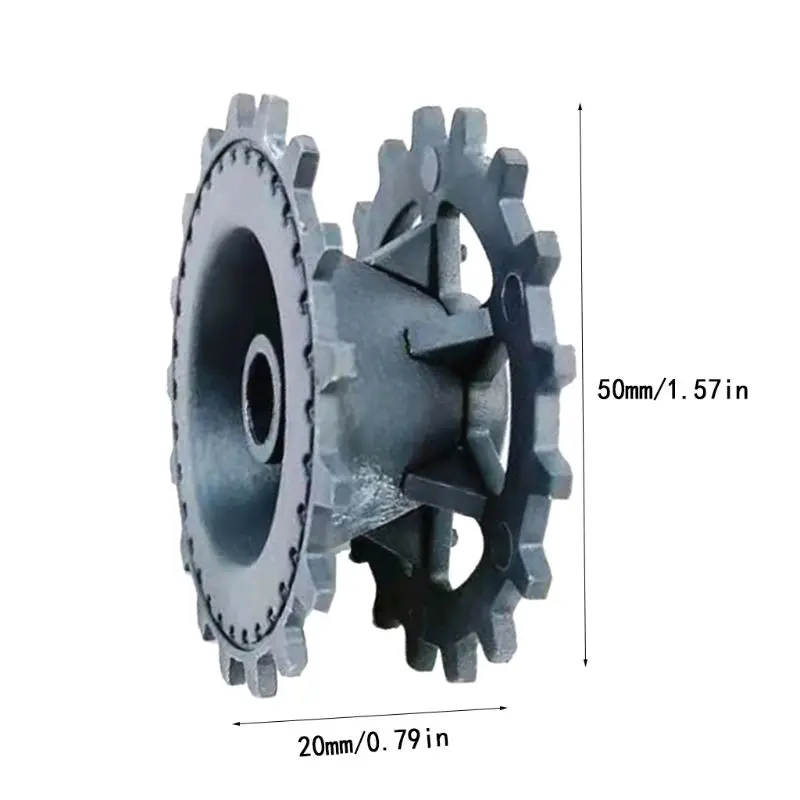 2pcs Plastic Driving Drive Wheels for Heng Long 1/16 RC Tank Accessories | Игрушки и хобби