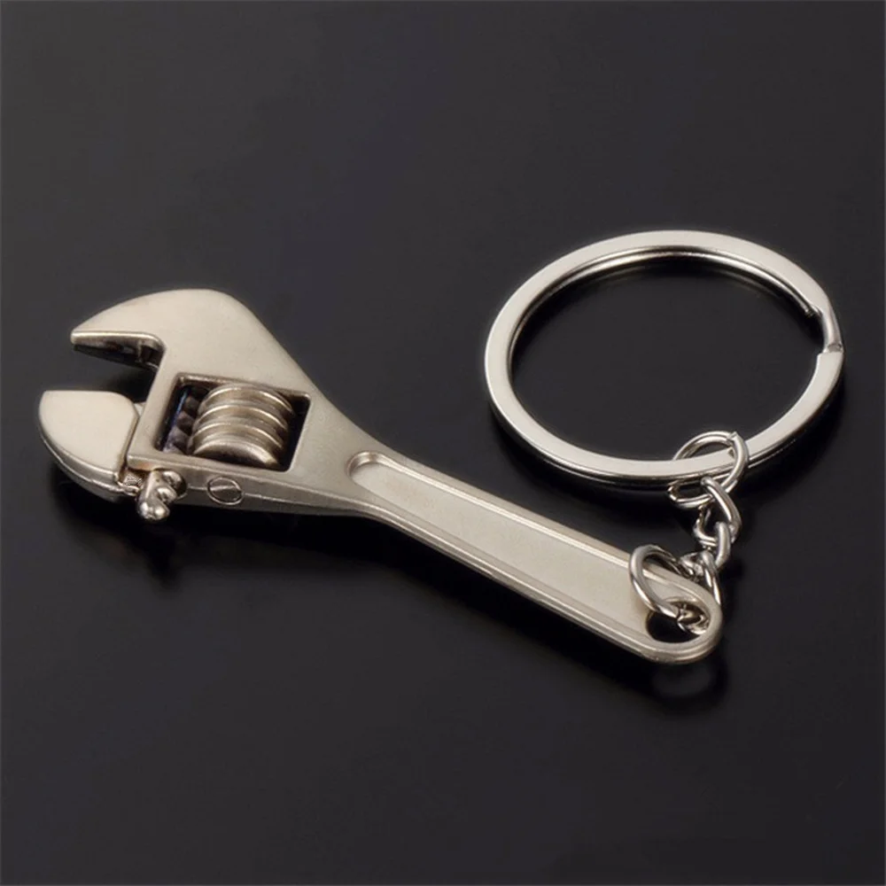 

Мини инструмент гаечный ключ брелок металлический автомобильный брелок для ключей высокого качества имитация гаечного ключа брелок для кл...