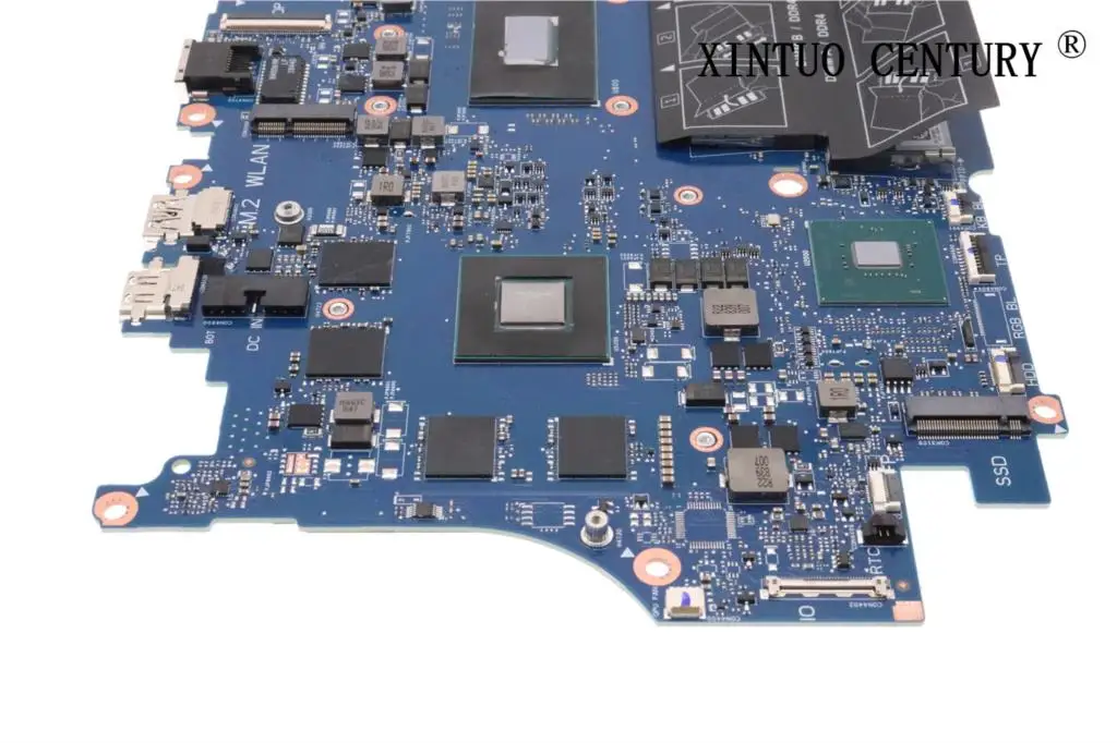 CN-05P9XV 05P9XV 5P9XV For Dell G Series G5 5590 Laptop Motherboard VULCAN17 Mianboard W/ I7-8750H GTX1050TI 100% tested working