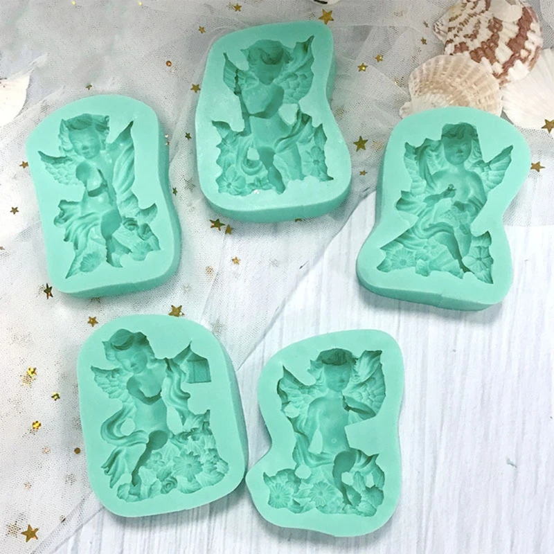 1 шт. Европейский стиль ретро картина маслом ангел Конфеты Печенье Шоколадный