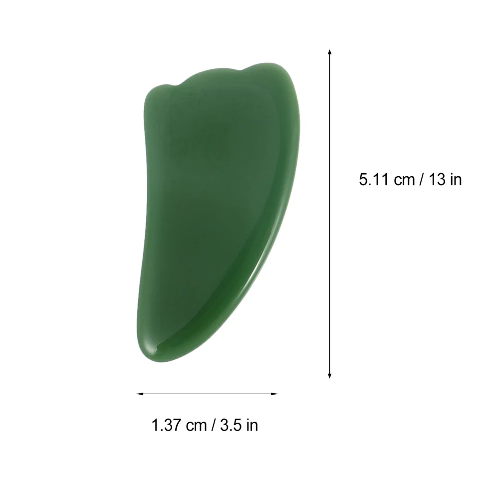 

4Pcs Jade Scraping Tools Health Care Scraping Board Face Body Skin Massager