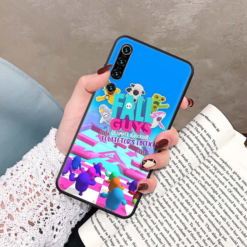 

Ultimate knockout Phone Case For Xiaomi Mi Note 10 A3 9 MAX 3 A2 8 9 Lite Pro Ultra black Coque 3D Shell Painting Cell Fashion