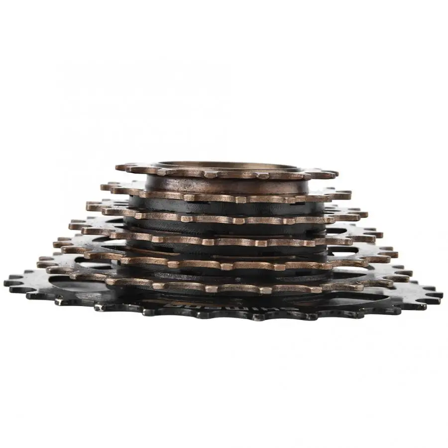 Сверхлегкая кассета свободного колеса для велосипеда 7 скоростей сменный