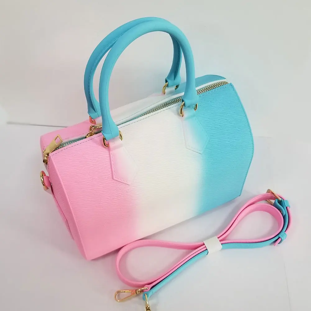 

Karinluna Brand New INS Hot Mixed Colors HandBags Female 2020 Unique Women Boston bag Ladies Pillow Bags Shoulder Bags