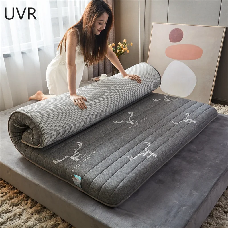 Матрас из натурального латекса с эффектом памяти UVR японский напольный мат