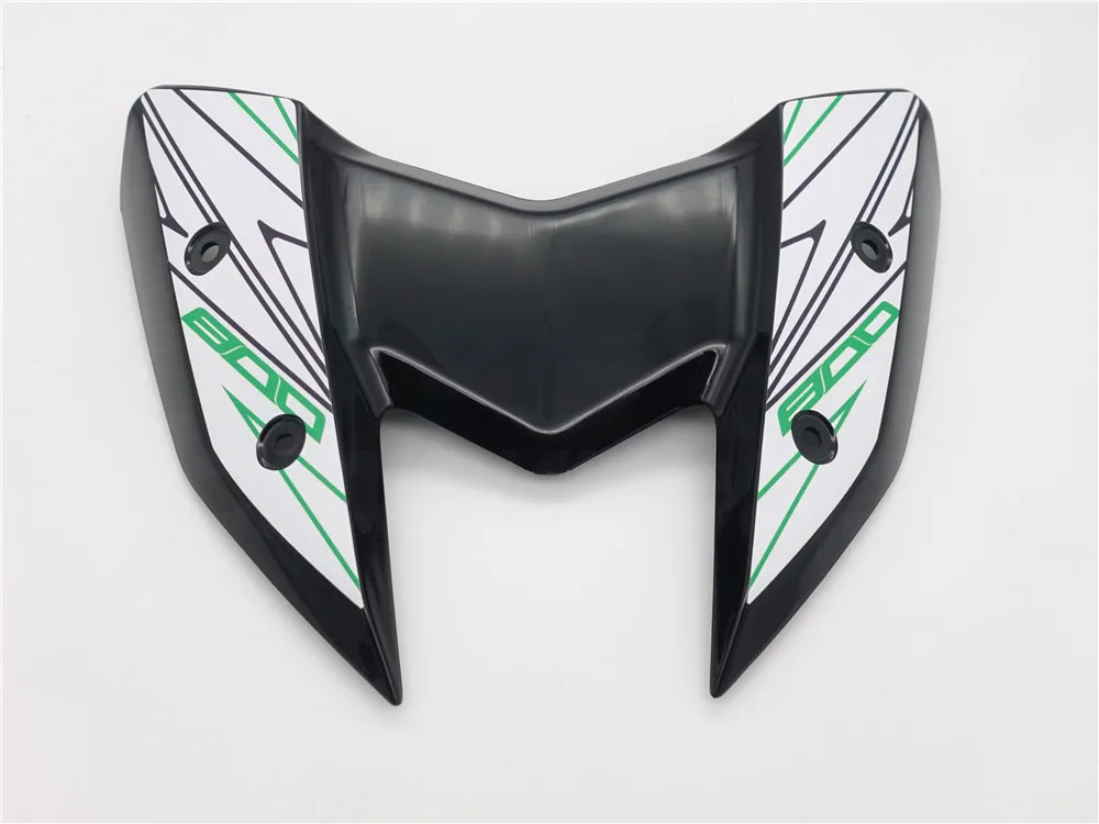Черное Переднее стекло на лобовое мотоцикла для kawasaki Z800 2014 2015 2016 13 14 15 16 |