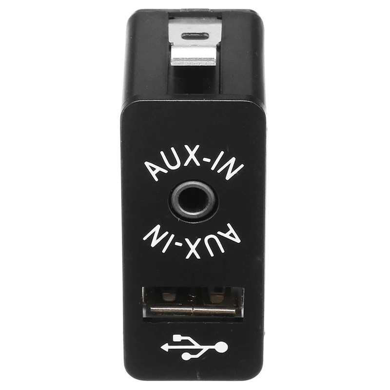 Автомобильный Aux Usb порт 12 Pin Bluetooth интерфейс переключатель панель музыкальный