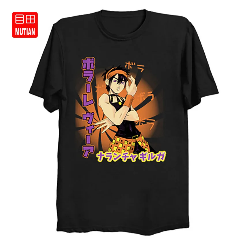 Volare via футболка joestar dio narancia jotaro jorno kira аниме | Мужская одежда