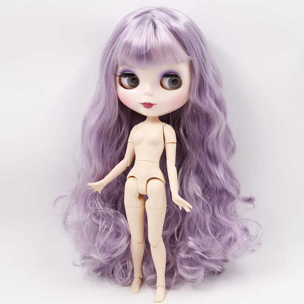 Кукла Blyth No.BL1049 ICY DBS шарнирная кукла Neo 1/6 с фиолетовыми волосами | Игрушки и хобби