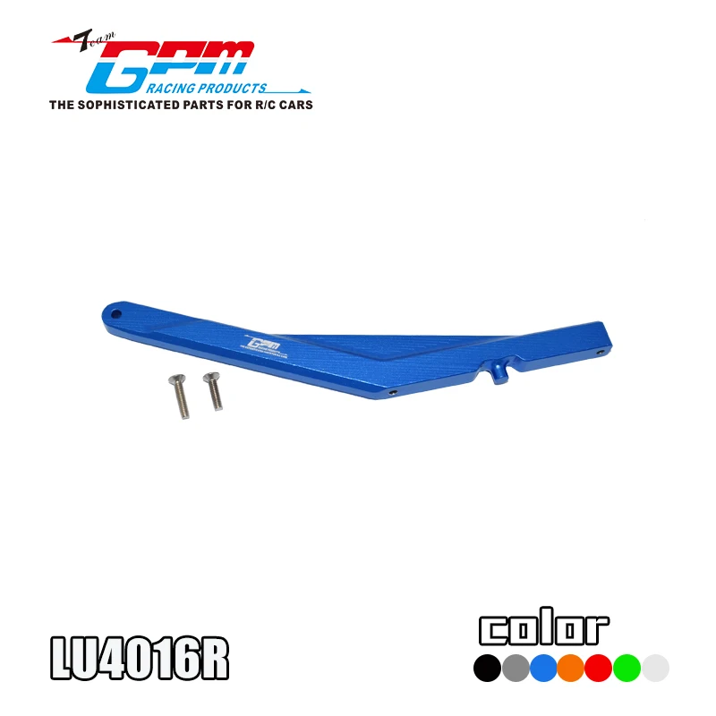 Алюминиевый задний Скоба для шасси LU4016R LOSI 1/10 LASERNUT TENACITY ULTRA 4 | Игрушки и хобби