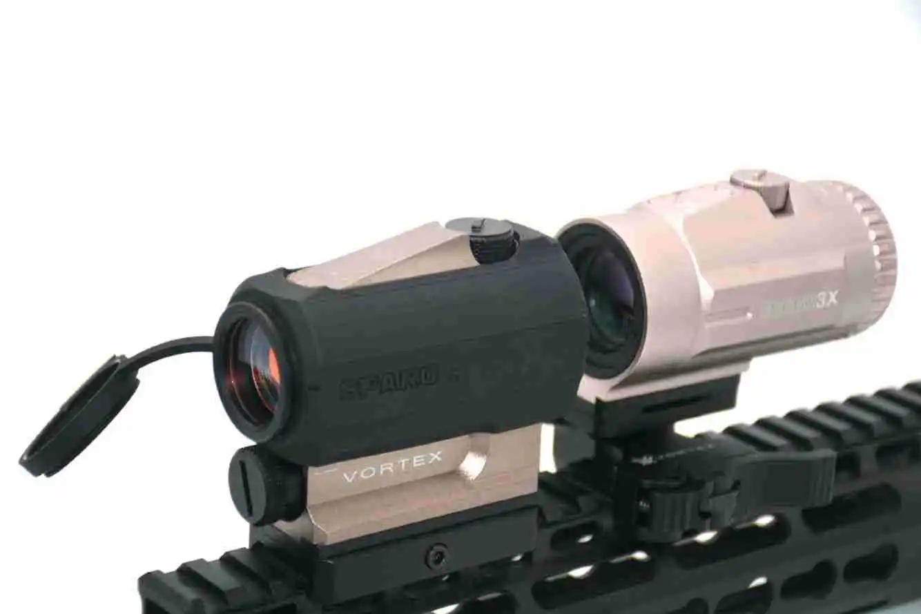 2020 новый продукт Vortex SPARC Внутренняя красная точка + 3x оптический удлинитель набор