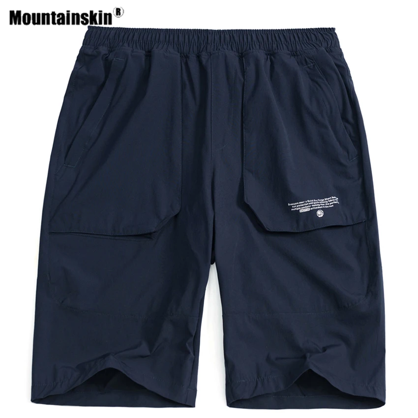 Mountainskin мужские летние быстросохнущие походные шорты дышащие для спорта на