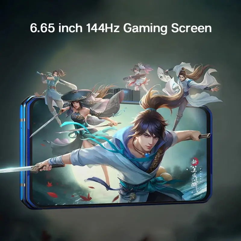 2020 оригинальный телефон Lenovo Легион Pro 5G игровой 8 ГБ 128 6 65 ''Snapdragon865 плюс 5000 мА/ч 90