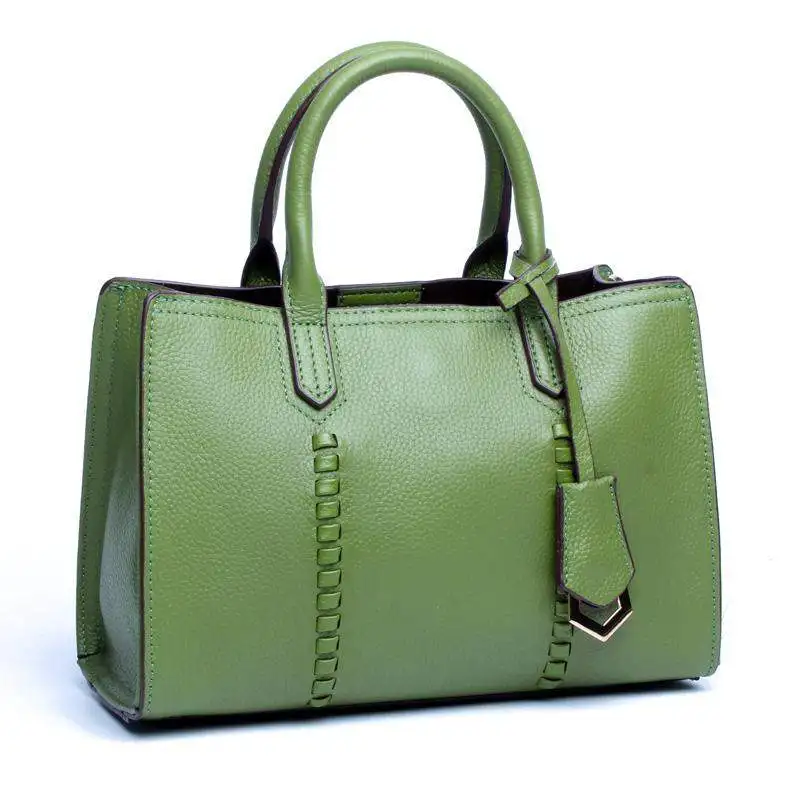 Сумка мессенджер из 100% натуральной коровьей кожи классическая женская сумка