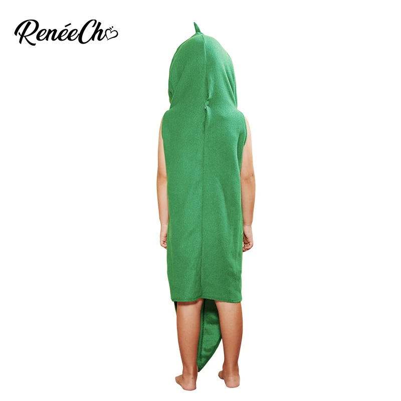 Reneecho ребенок костюм морковки детская Гороховая недорогой женский сексуальный