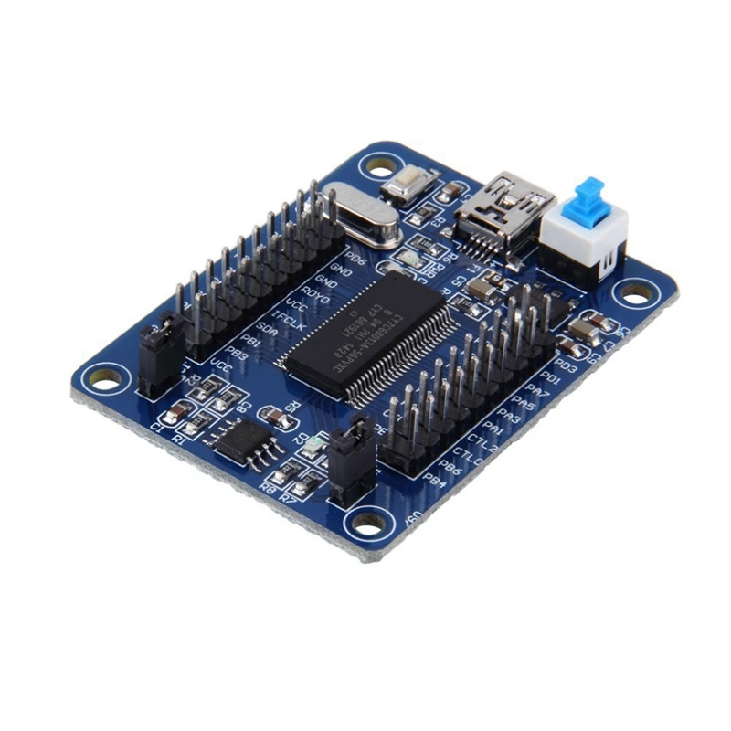 Модуль логического анализатора CY7C68013A 56 EZ USB FX2LP USB2.0|ЦАП| |