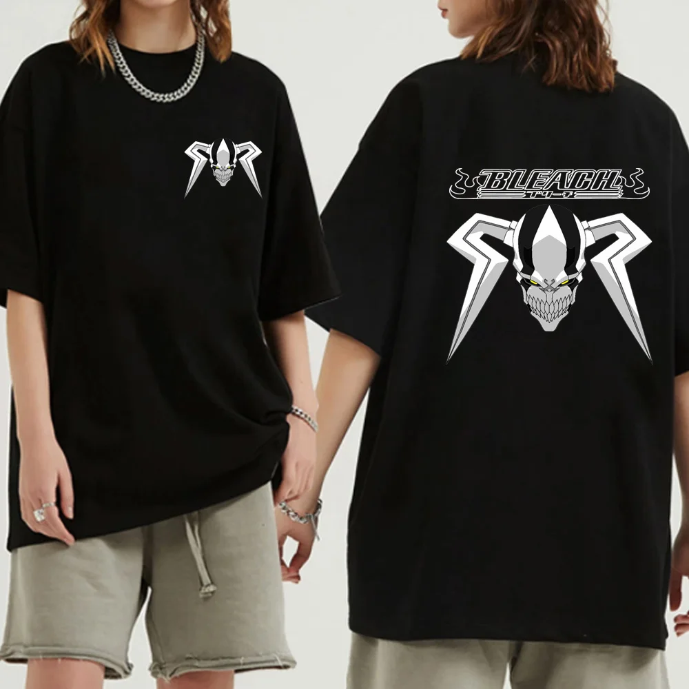 

Hot Anime Bleach Cosplay Funny Harajuku Ichigo Kurosaki Hip Hop T-Shirt