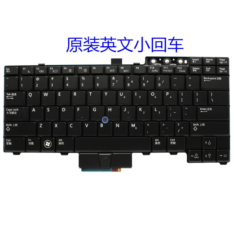 Клавиатура американского стандарта для Dell Latitude E6400 E6410 E5500 E5510 E6500 E6510 M2400 M4400 E5400