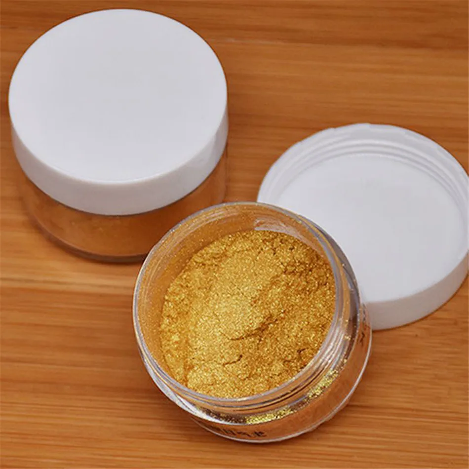 

5g Food Coloring Edible Flash Glitter Golden Powder for Decorating Food Cake Biscuit Baking Supply Birthday Cake Decor Tools