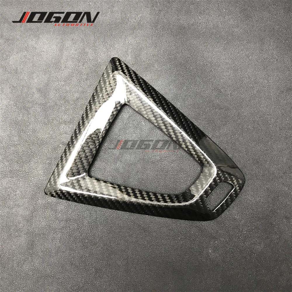 Для BMW M2 F87 M3 F80 M4 F82 M5 F83 F10 F85 X5M F86 X6M F12 F13 углеродного волокна ручка переключения