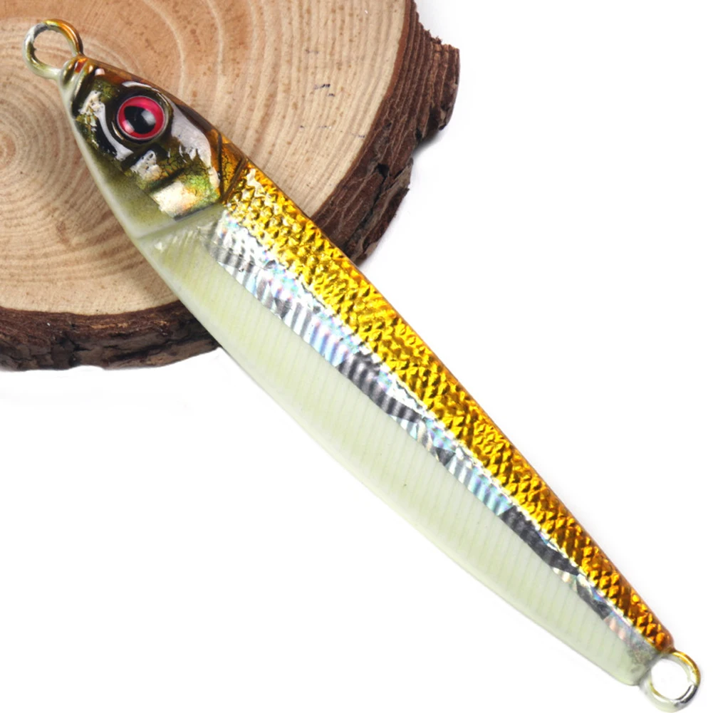 80 г/11 см 3D глаза лазерное тело swimbait светящаяся свинцовая приманка из сплава