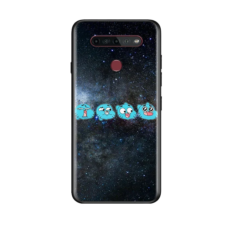 

Chewing Gumball For LG G8 V30 V35 V40 V50 V60 Q60 K40S K50S K41S K51S K61 K71 K22 ThinQ 5G Phone Case