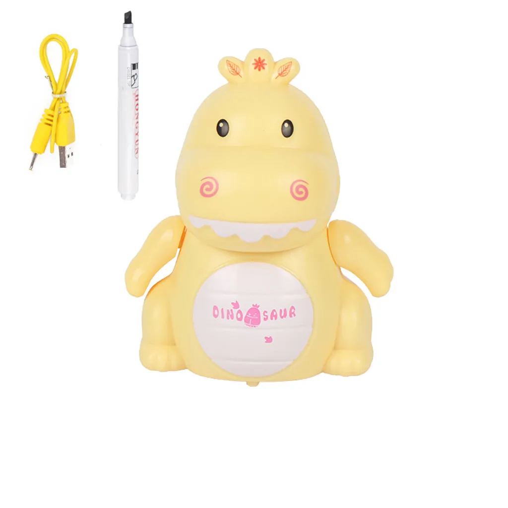 Cute Funny Gift Follow Any Drawn Line Magic Pen Inductive Dinosaur Model Children Toy игрушки для детей #30 | Игрушки и