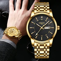 nibosi fashion luxury top brand mens watches vip offer watch sports waterproof quartz wristwatch mens clock relogio masculino