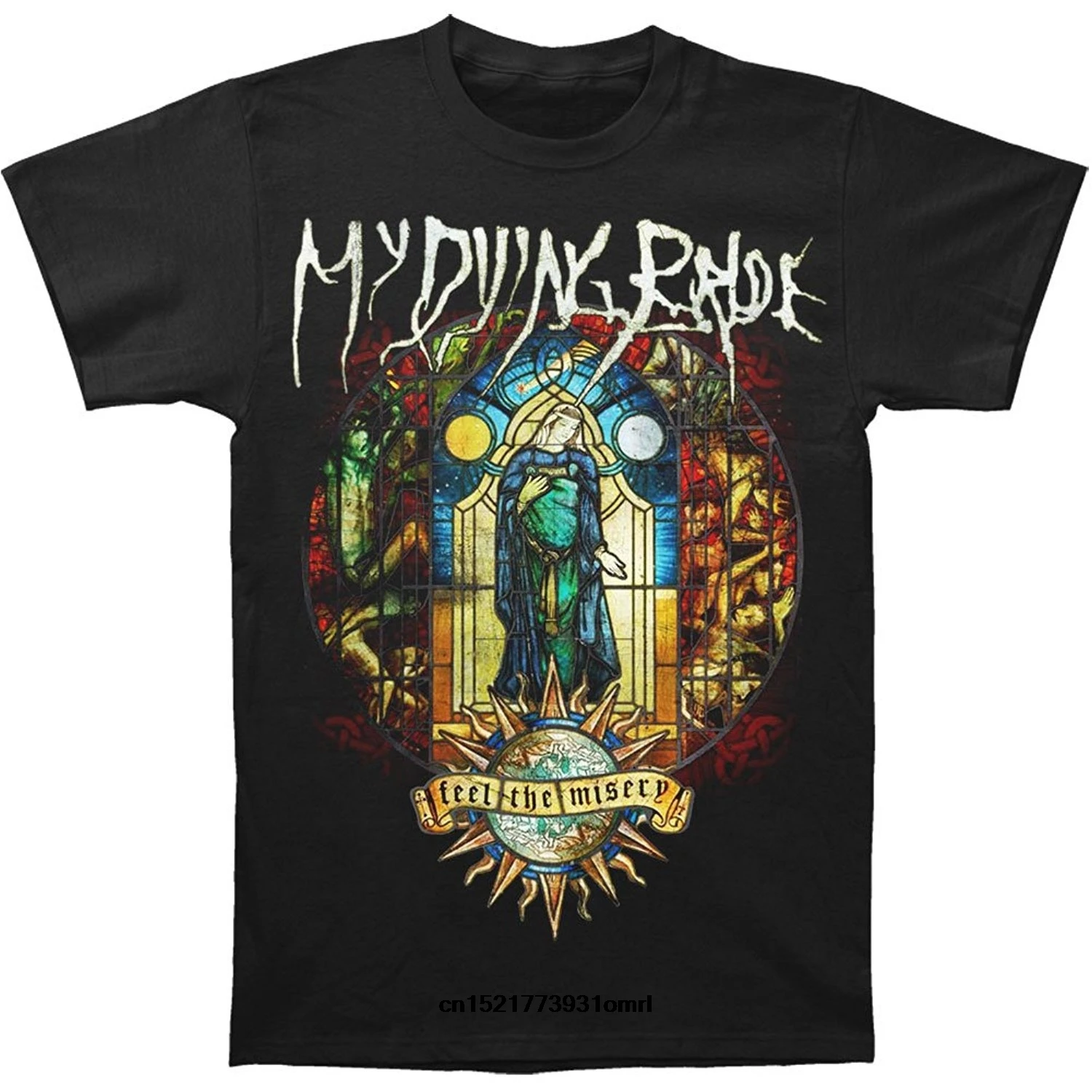 Мужская футболка MY DYING Невеста FEEL THE MISERY свободная летняя модная новинка wo для