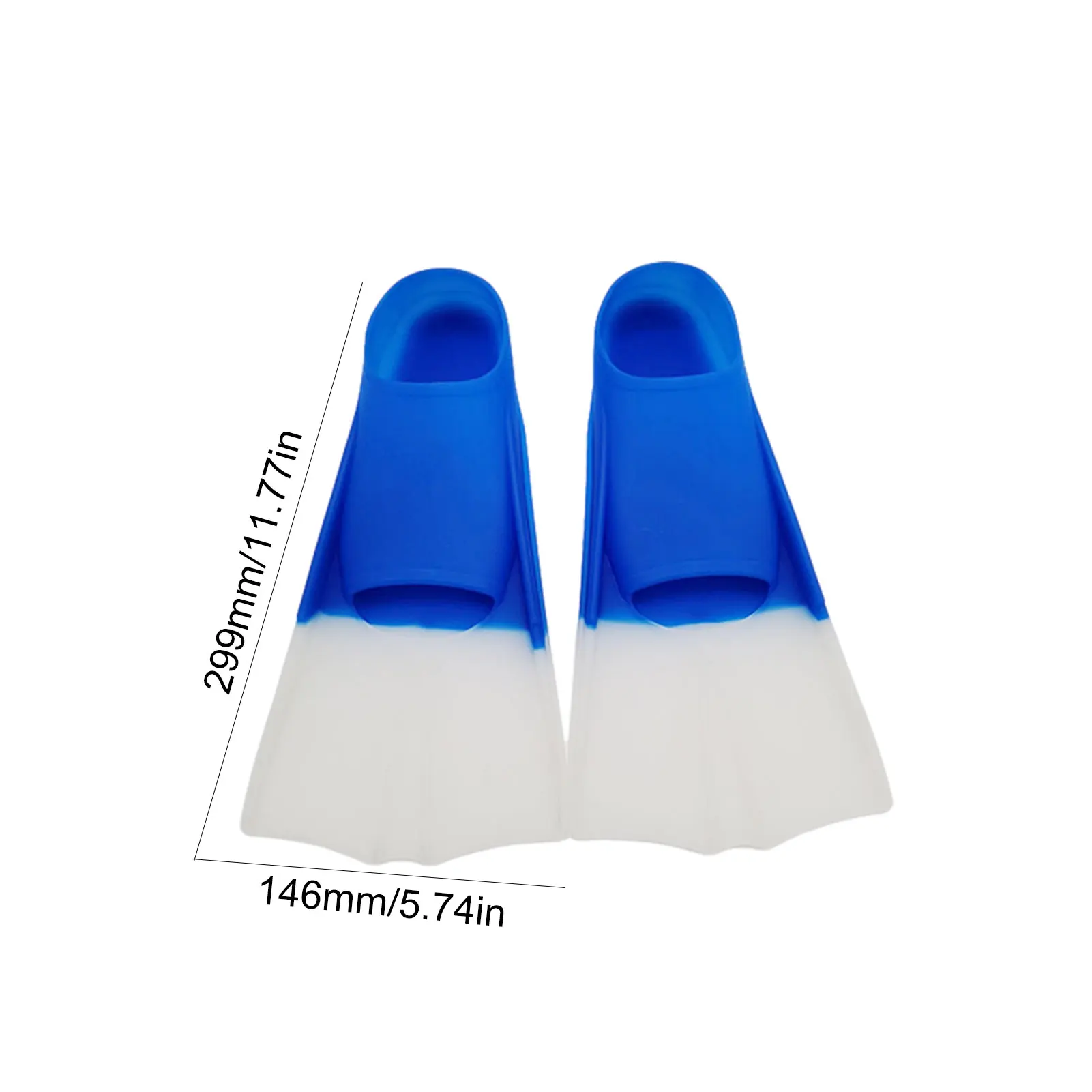 Professional Silicone Snorkel Diving Swimming Fins Men Women Training Flippers Flexible Adult Scuba Equipment Swim Shoes | Спорт и