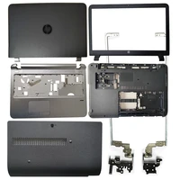 new laptop for hp probook 450 g3 455 g3 computer case lcd back coverfront bezelhinges coverpalmrestbottom casebottom cover