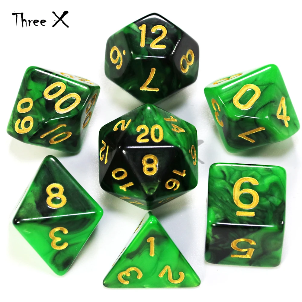 Лидер продаж многогранная ролевая игра для игры DND Cube ролевые игральные кости|dice