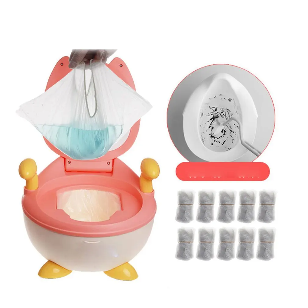 Детский горшок из пластика детское сиденье для обучения милый - Цена: 129,93 руб.