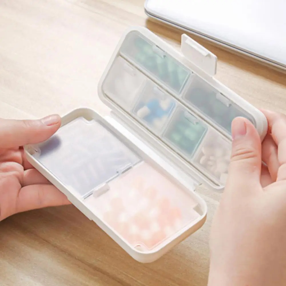 

Контейнер для таблеток, дизайнерский чехол для таблеток, органайзер-держатель для таблеток на неделю