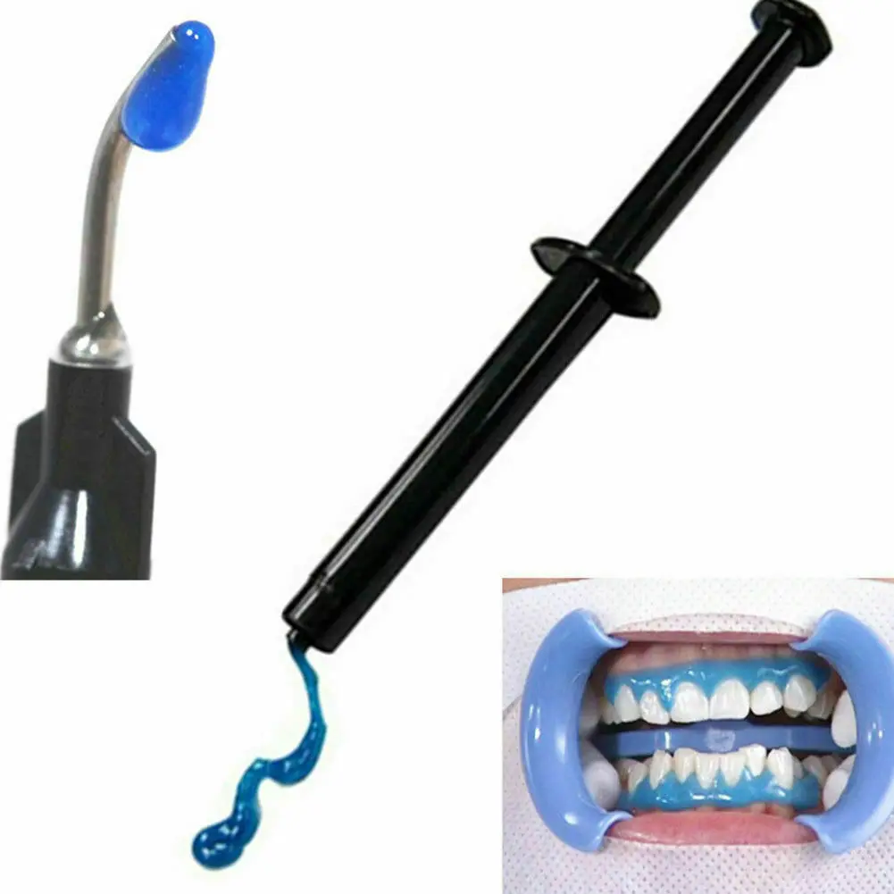 

10kits Dental Teeth Whitening Gingival Barrier Dam Gum Protector Gel Syringes