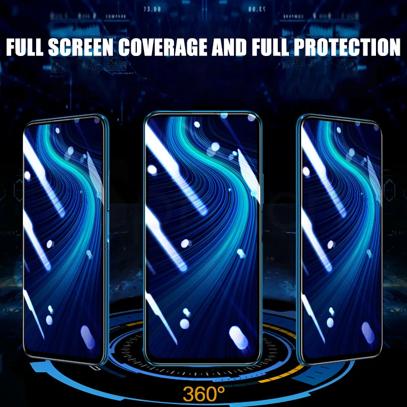 9D закаленное стекло для Honor 9X 10X Lite 9A 9C 9S защитное X10 8X 8A 8C 8S 20S 30S 20E 10i 20i 30i защитная