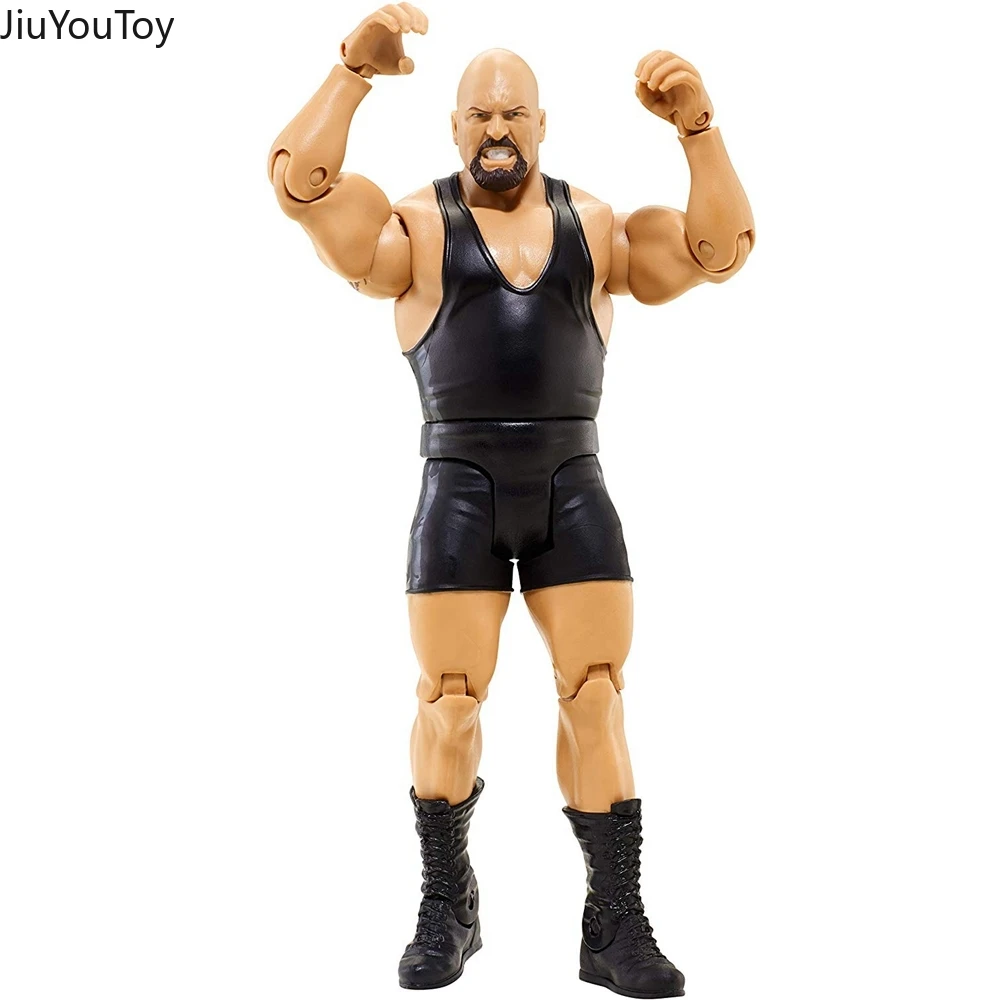 

JiuYouToyNew Big Show 18cm High Classic Toy Occupation Wrestling Gladiators Movable Wrestler Action Figure Toys for Children
