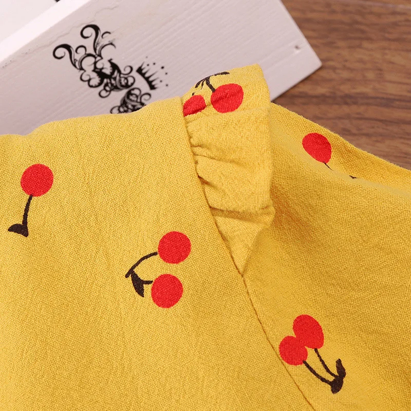 Платья для девочек 2020 Корейская версия осенней одежды маленьких новое платье