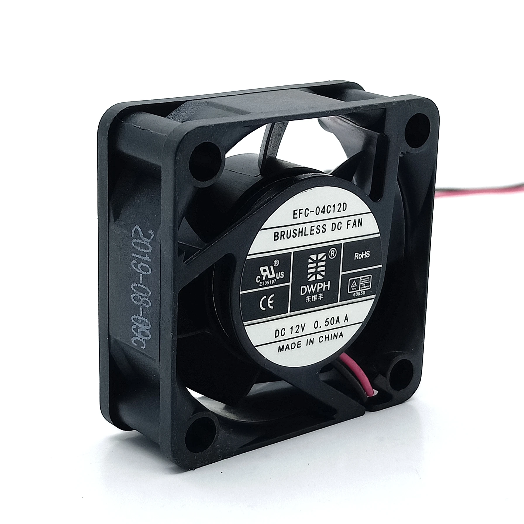 Новый двухпроводный инверторный Вентилятор охлаждения шасси EFC 04C12D 4015 12 В